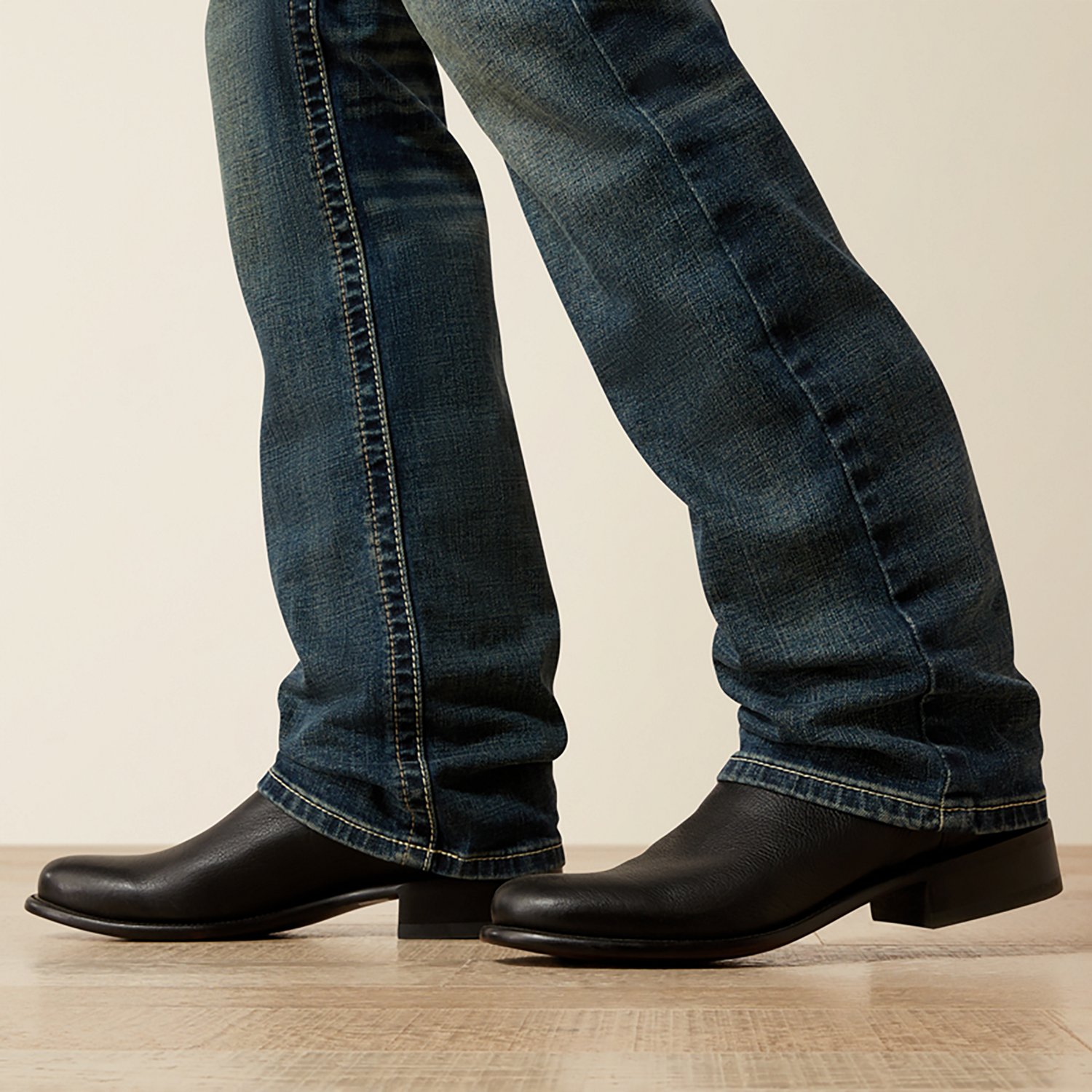 Ariat Men's M5 Slim Deadrun Stackable Straight Leg Jeans - view number 4
