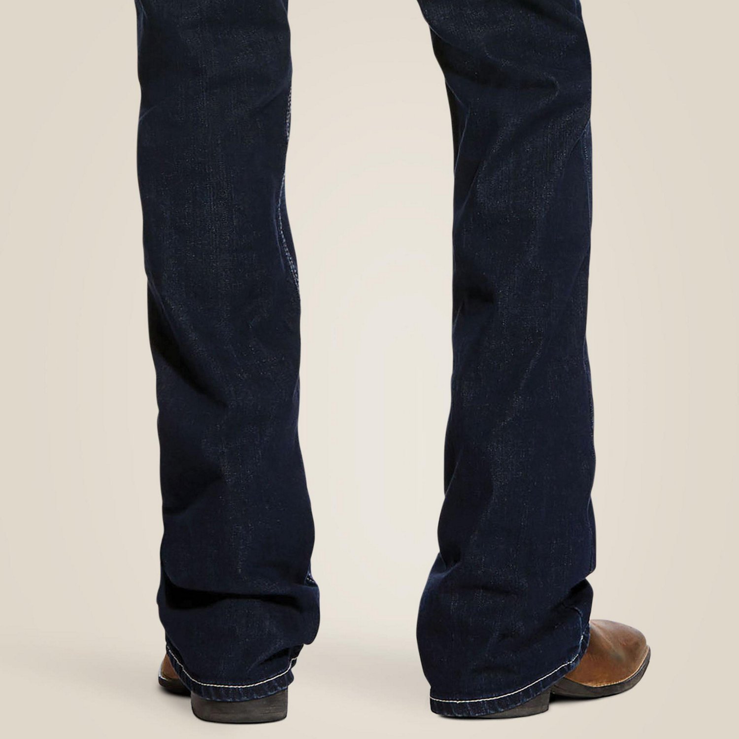 Ariat Men's M7 Rocker Stretch Stirling Stackable Straight Leg Jeans - view number 5