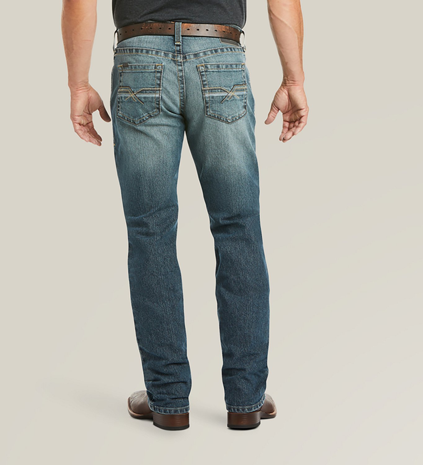 Ariat Men's M2 Relaxed Stirling Stretch Boot Cut Jeans - view number 2