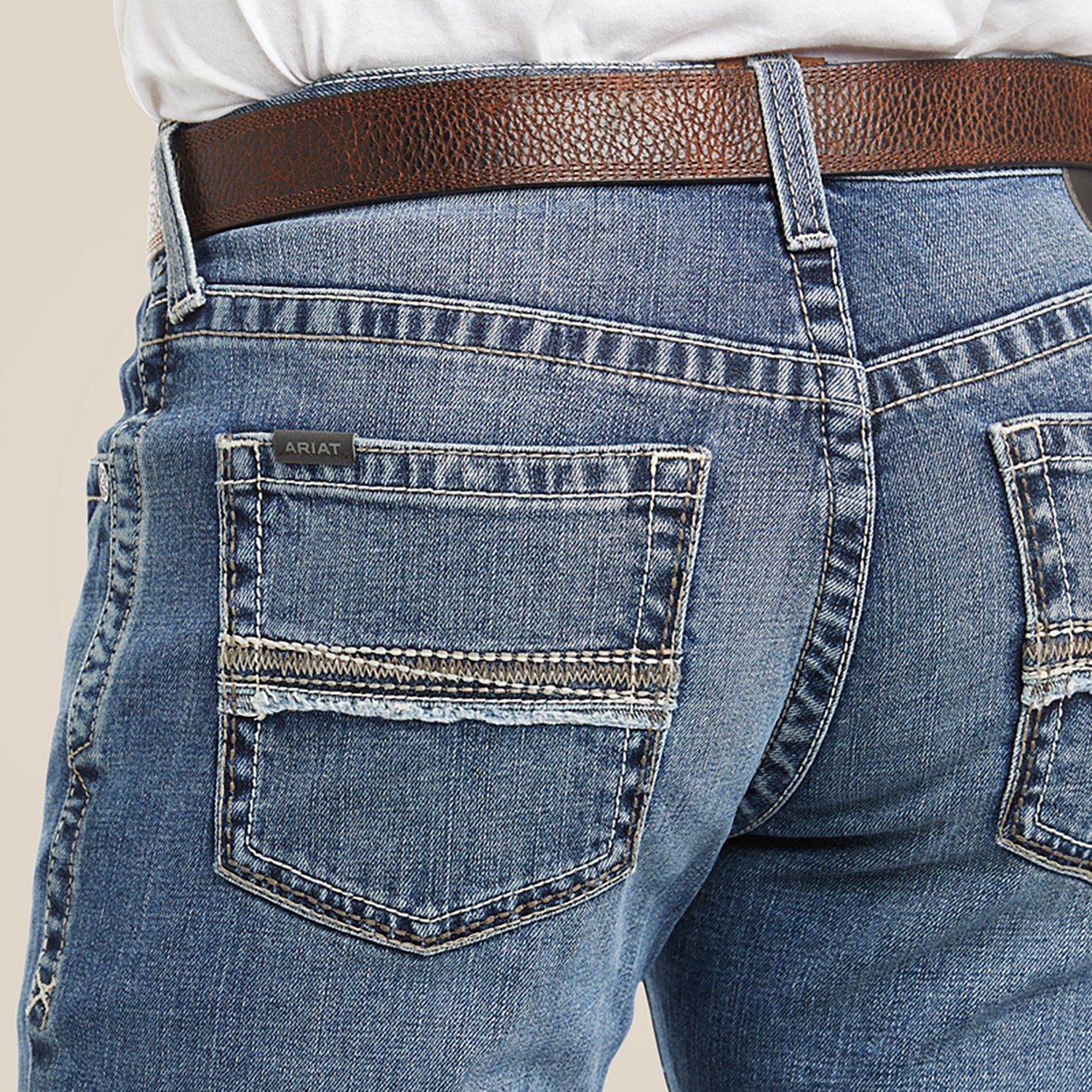 Ariat Men's M2 Relaxed Stirling Stretch Boot Cut Jeans - view number 4