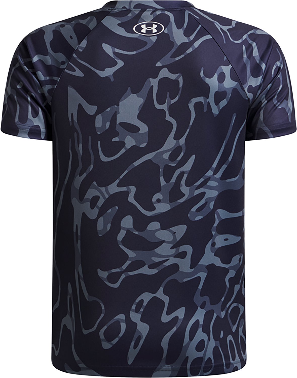 Under Armour Boys' UA Tech Printed Short Sleeve T-shirt                                                                          - view number 2