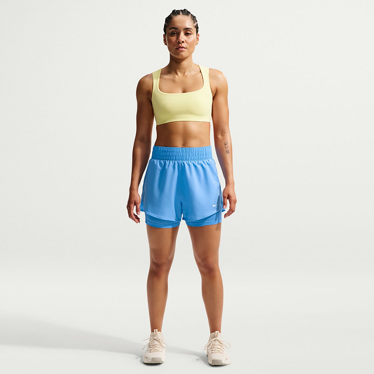 Nike Women's Dri-FIT One High-Rise 2-in-1 Shorts 3 in