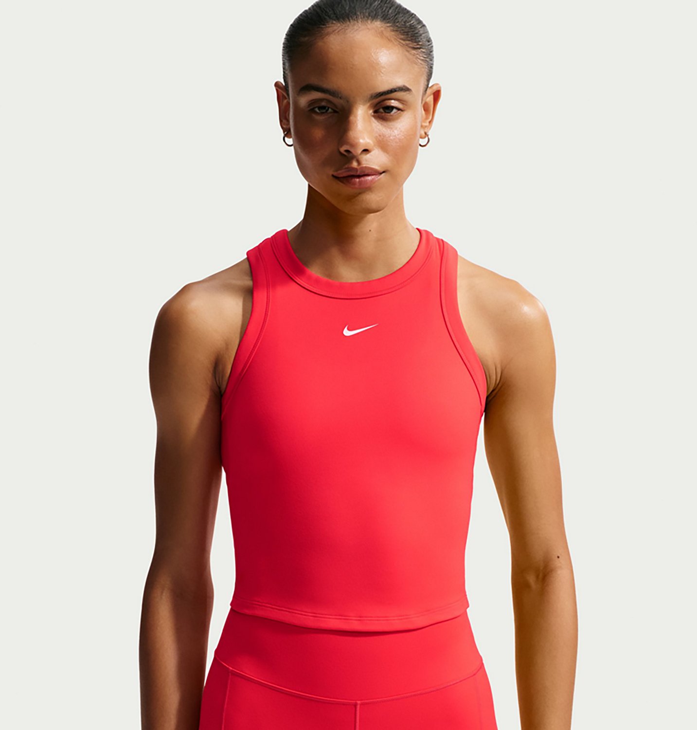 Nike Women's One Fitted Dri-FIT Cropped Tank Top - view number 3