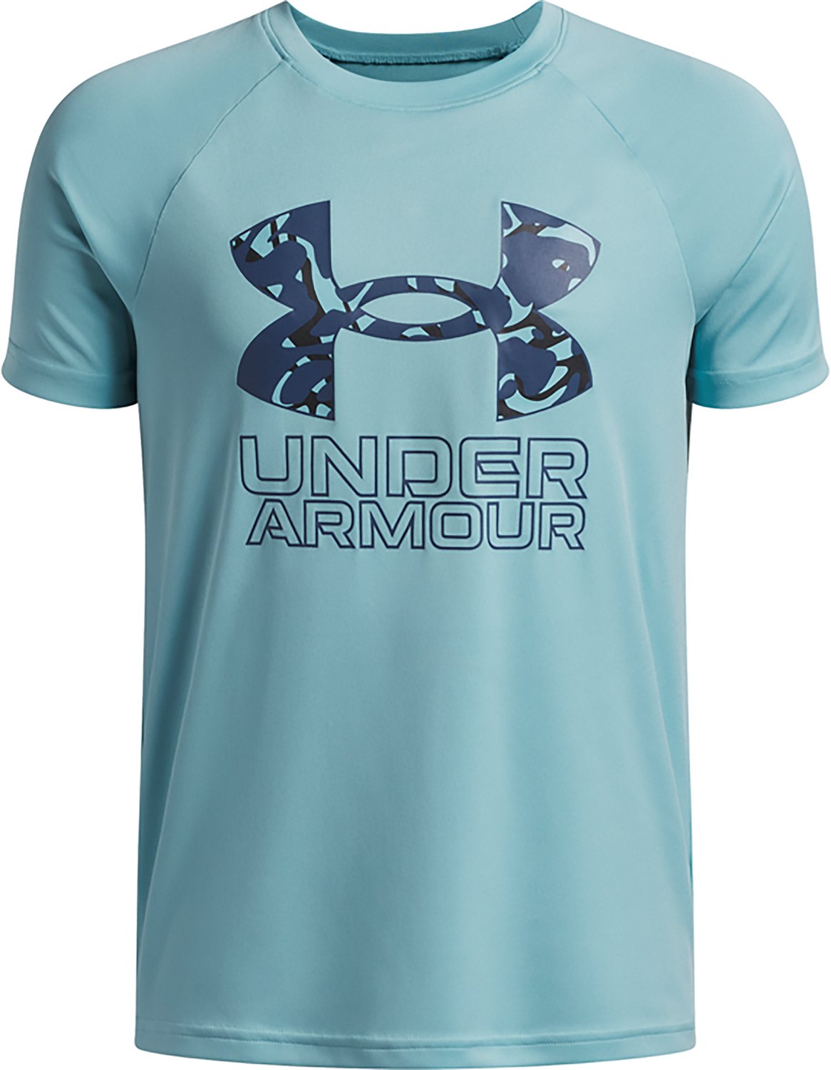 Under Armour Boys' Hybrid Printed Short Sleeve T-shirt