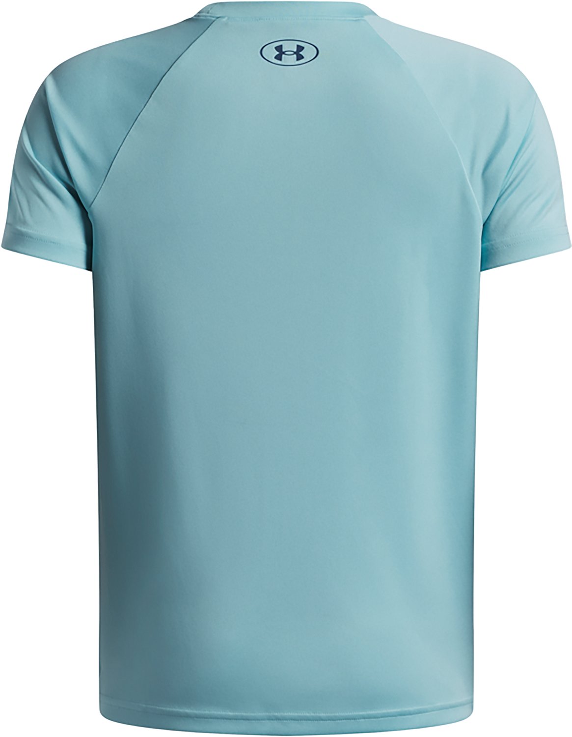 Under Armour Boys' Hybrid Printed Short Sleeve T-shirt                                                                           - view number 2