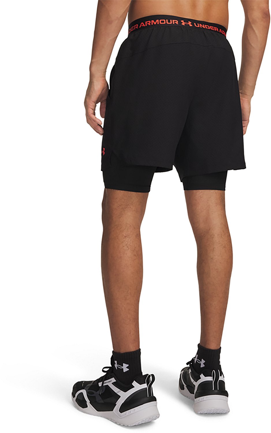 Under Armour Men's Vanish Woven 2.0 2 in 1 Shorts 6 in - view number 2