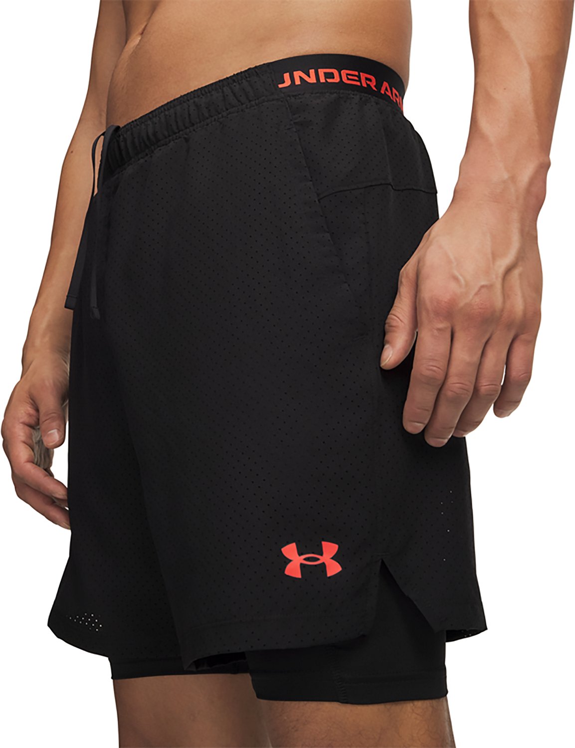 Under Armour Men's Vanish Woven 2.0 2 in 1 Shorts 6 in - view number 3