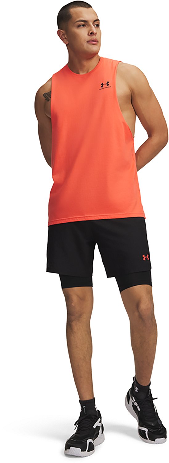 Under Armour Men's Vanish Woven 2.0 2 in 1 Shorts 6 in - view number 4