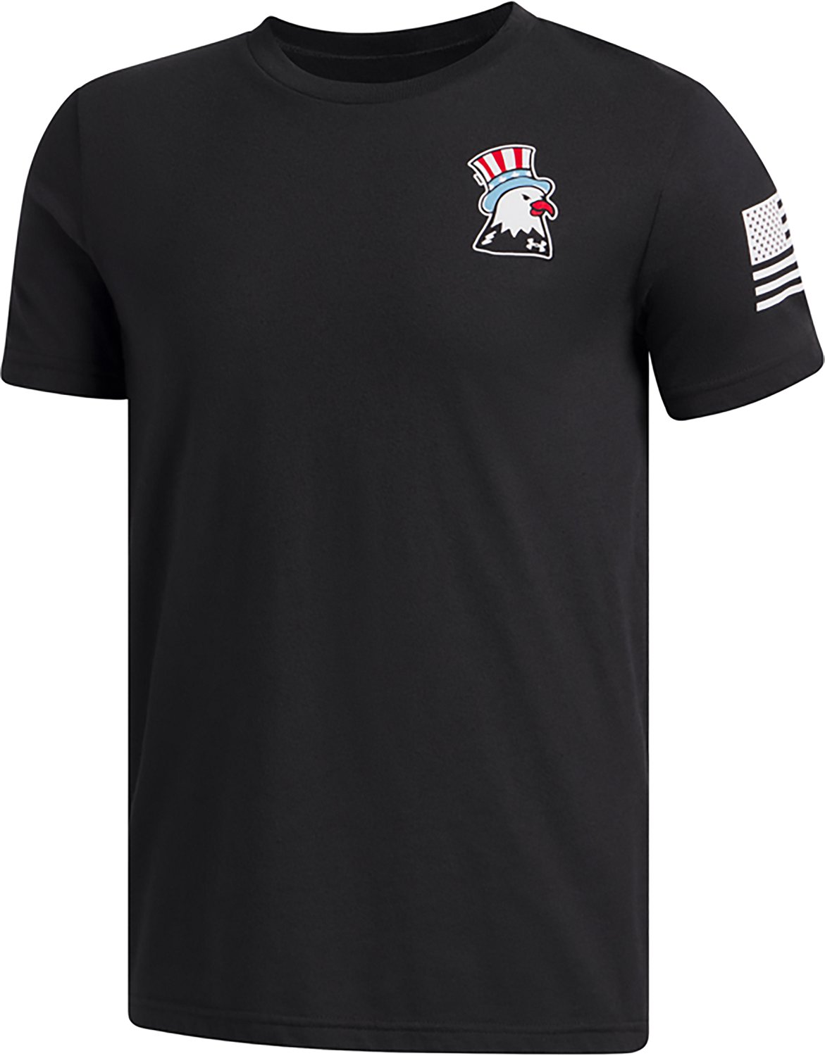 Under Armour Boys' Freedom Americana Logo T-shirt - view number 3