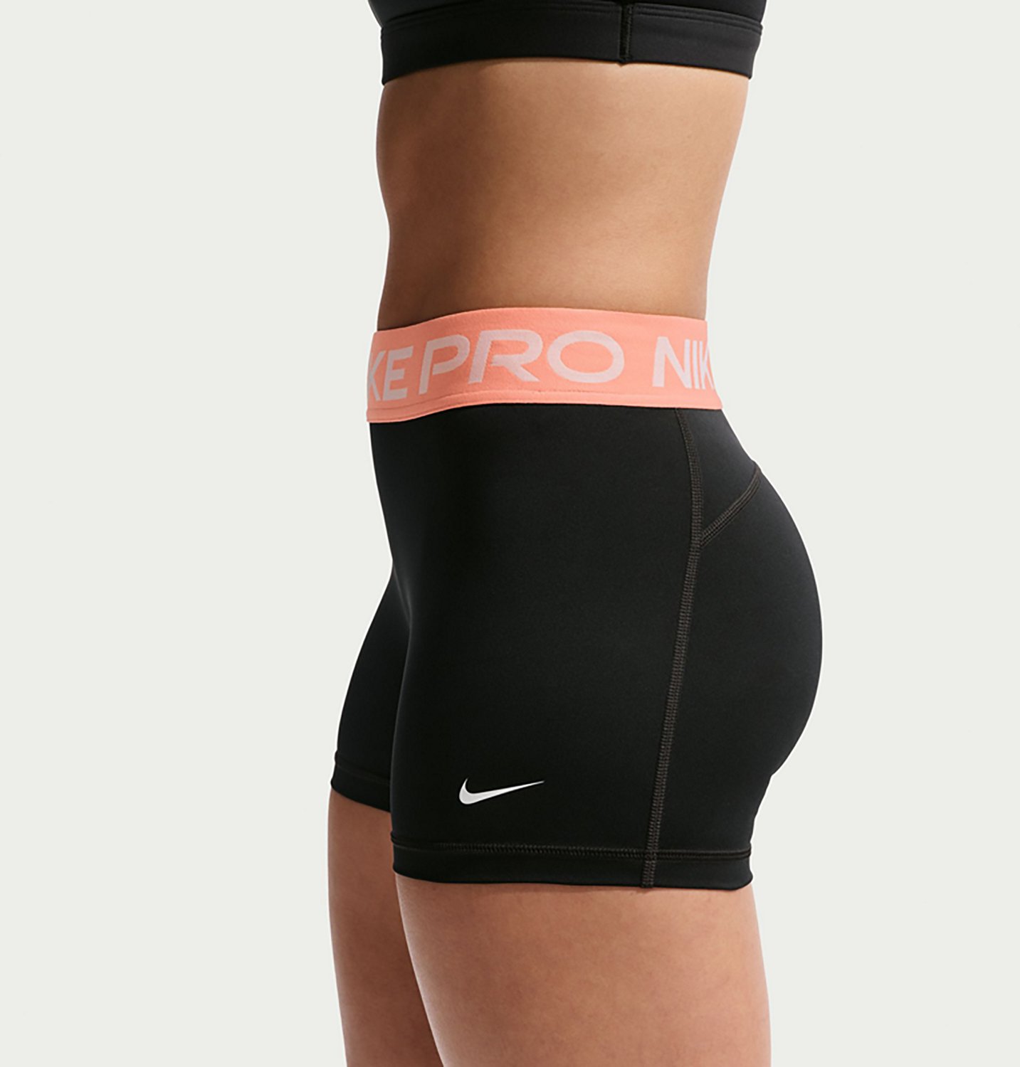 Nike Women's Nike Pro Dri-FIT Mid-Rise Biker Shorts 3 in. - view number 5