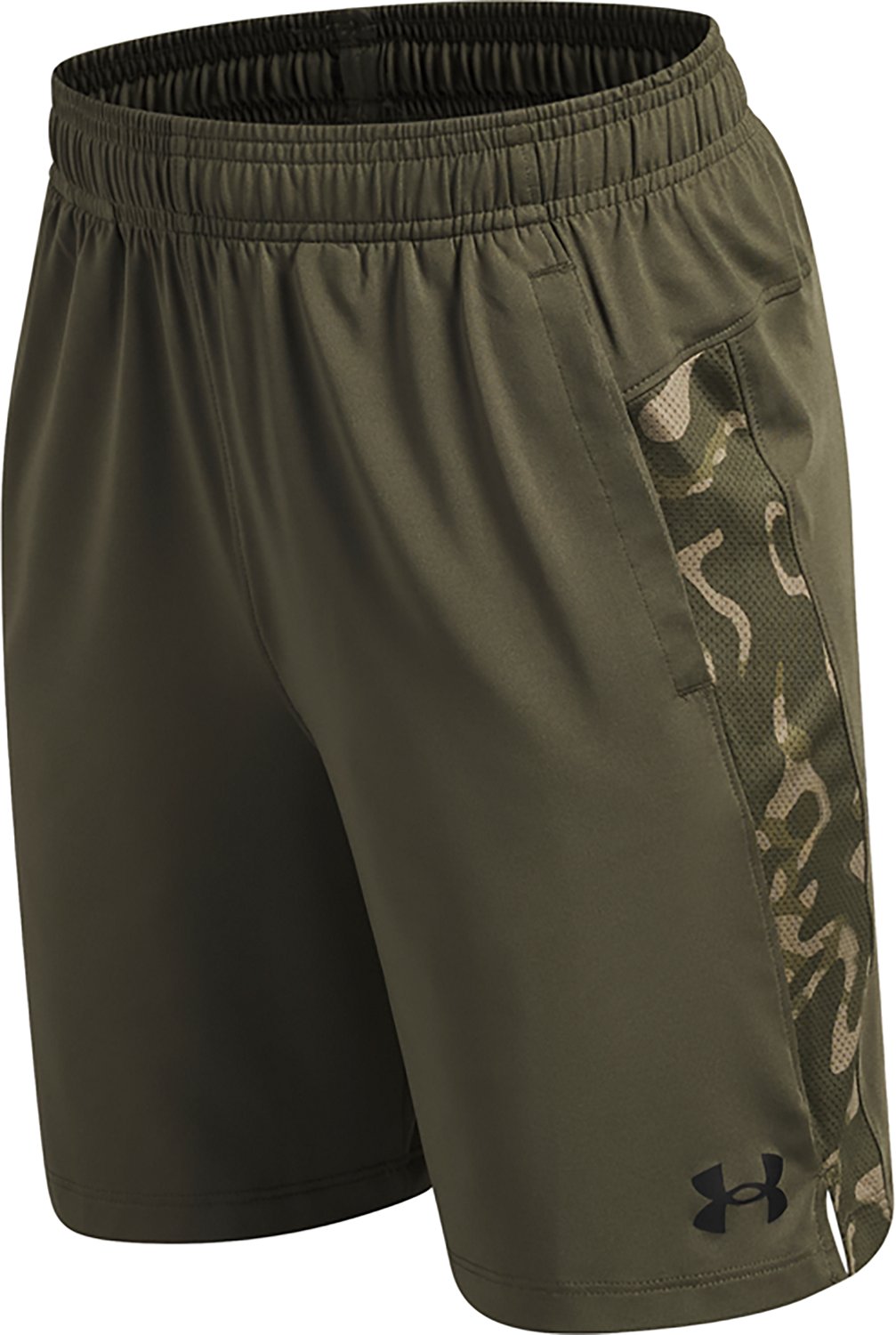 Under Armour Boys' Tech Print Vent Blocked Shorts 6 in - view number 3