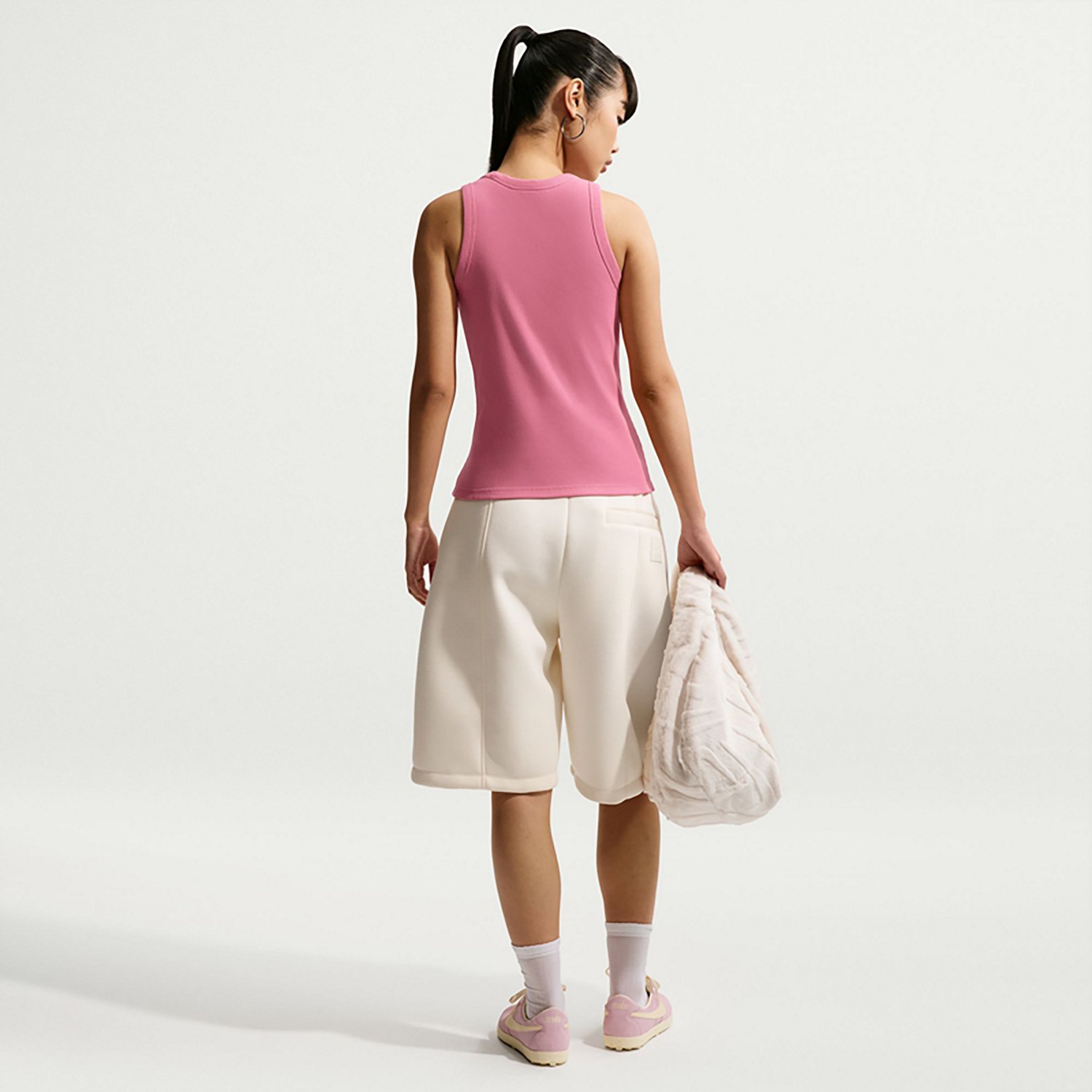 Nike Women's Nike Sportswear Rib Tight Tank Top - view number 2