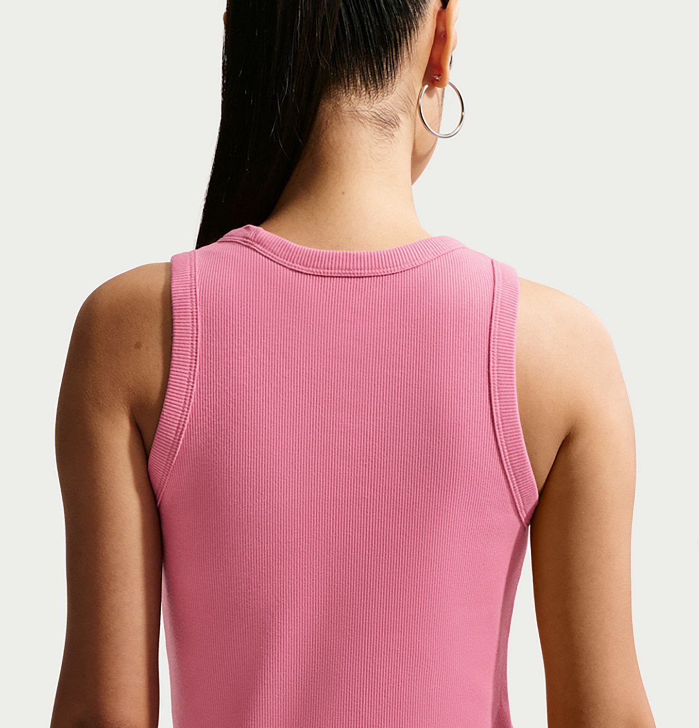 Nike Women's Nike Sportswear Rib Tight Tank Top - view number 4
