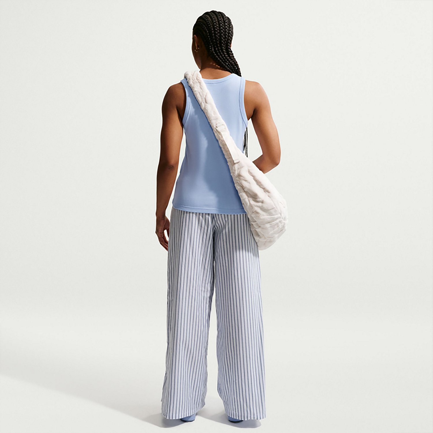 Nike Women's Nike Sportswear Rib Tight Tank Top - view number 2