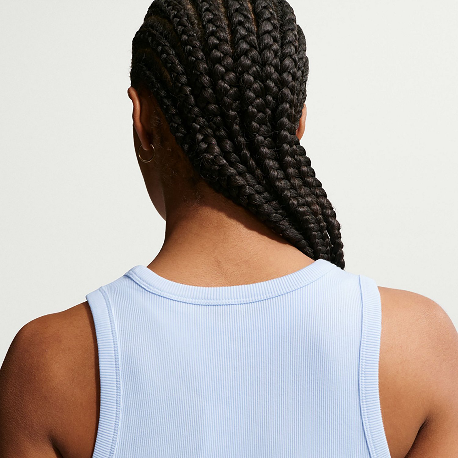 Nike Women's Nike Sportswear Rib Tight Tank Top - view number 4