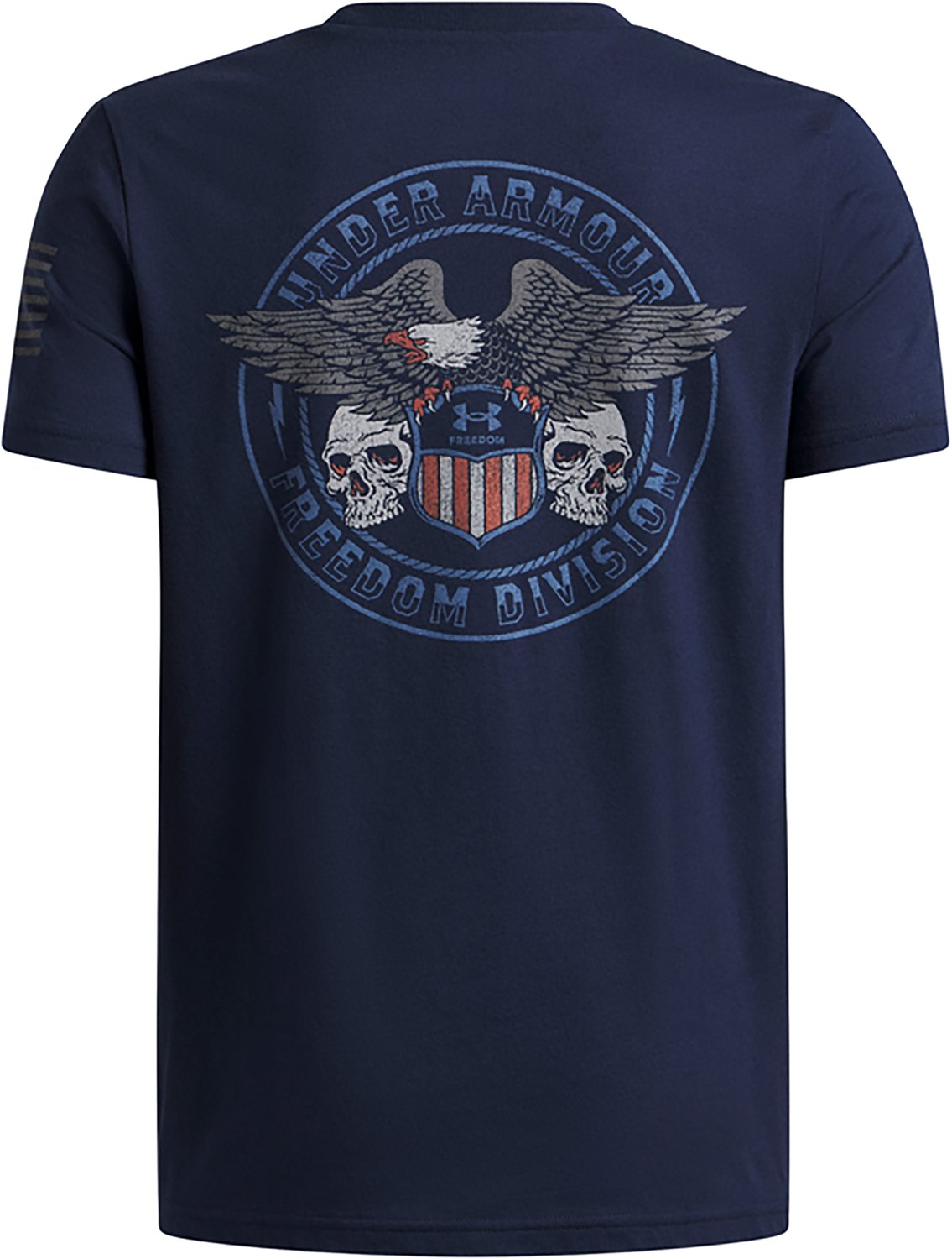Under Armour Boys’ Freedom Eagle Skull T-shirt - view number 2
