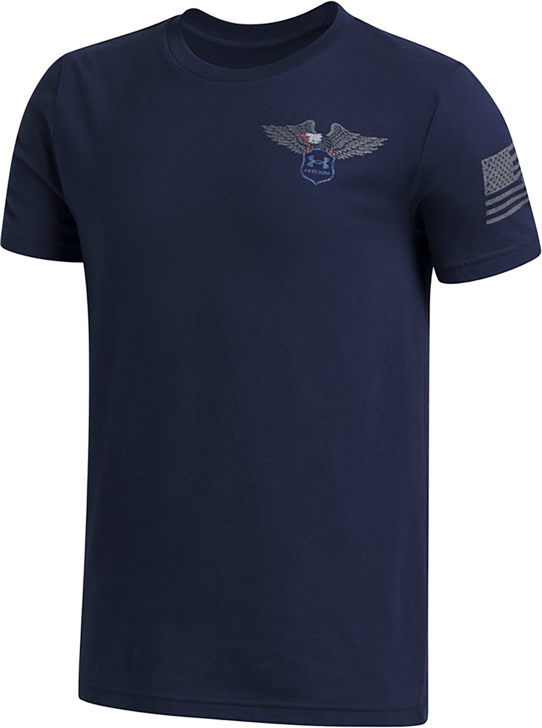 Under Armour Boys’ Freedom Eagle Skull T-shirt - view number 3