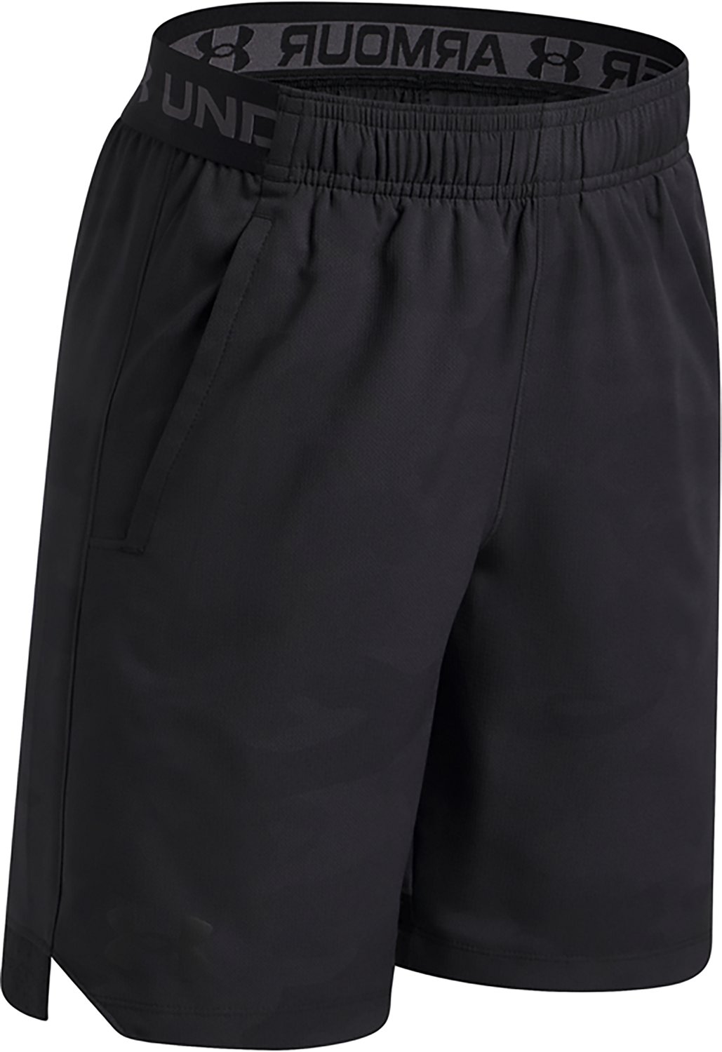 Under Armour Boys’ Vanish Printed Shorts 7 in  - view number 3