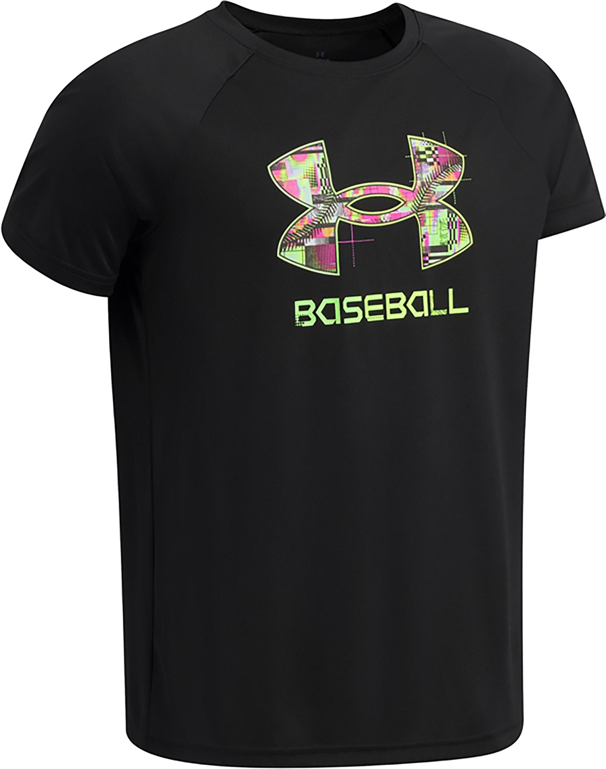 Under Armour Boys’ Tech Stat Ball Graphic T-shirt - view number 3