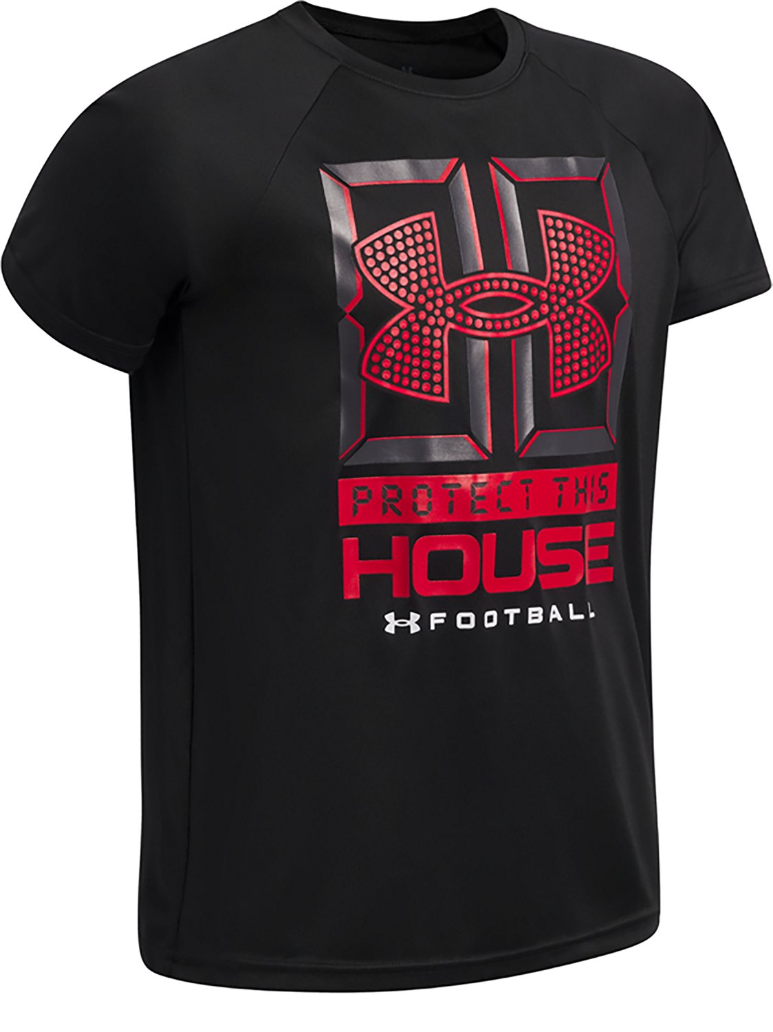 Under Armour Boys' UA Tech Football PTH T-shirt - view number 3