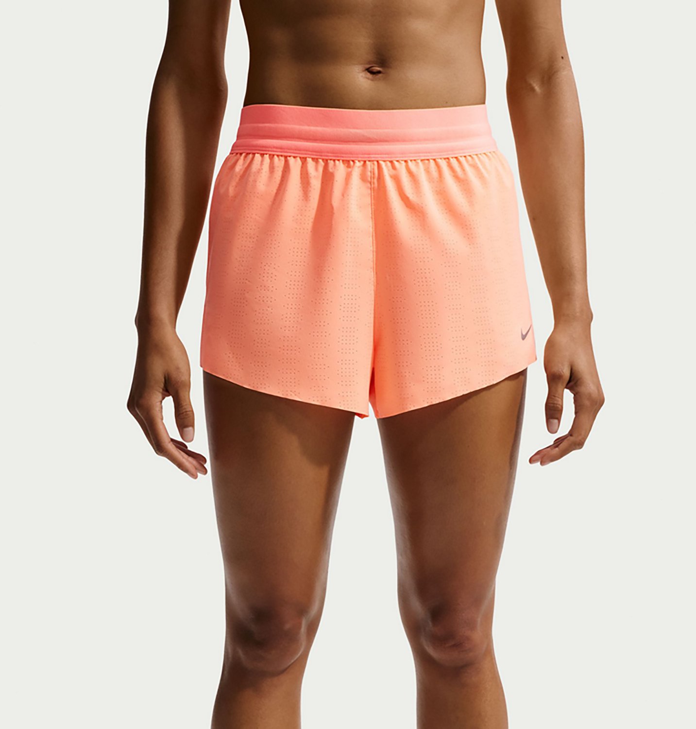 Nike Women's Swift Breathe Dri-FIT Mid-Rise Brief-Lined Running Shorts 2.5 in - view number 3