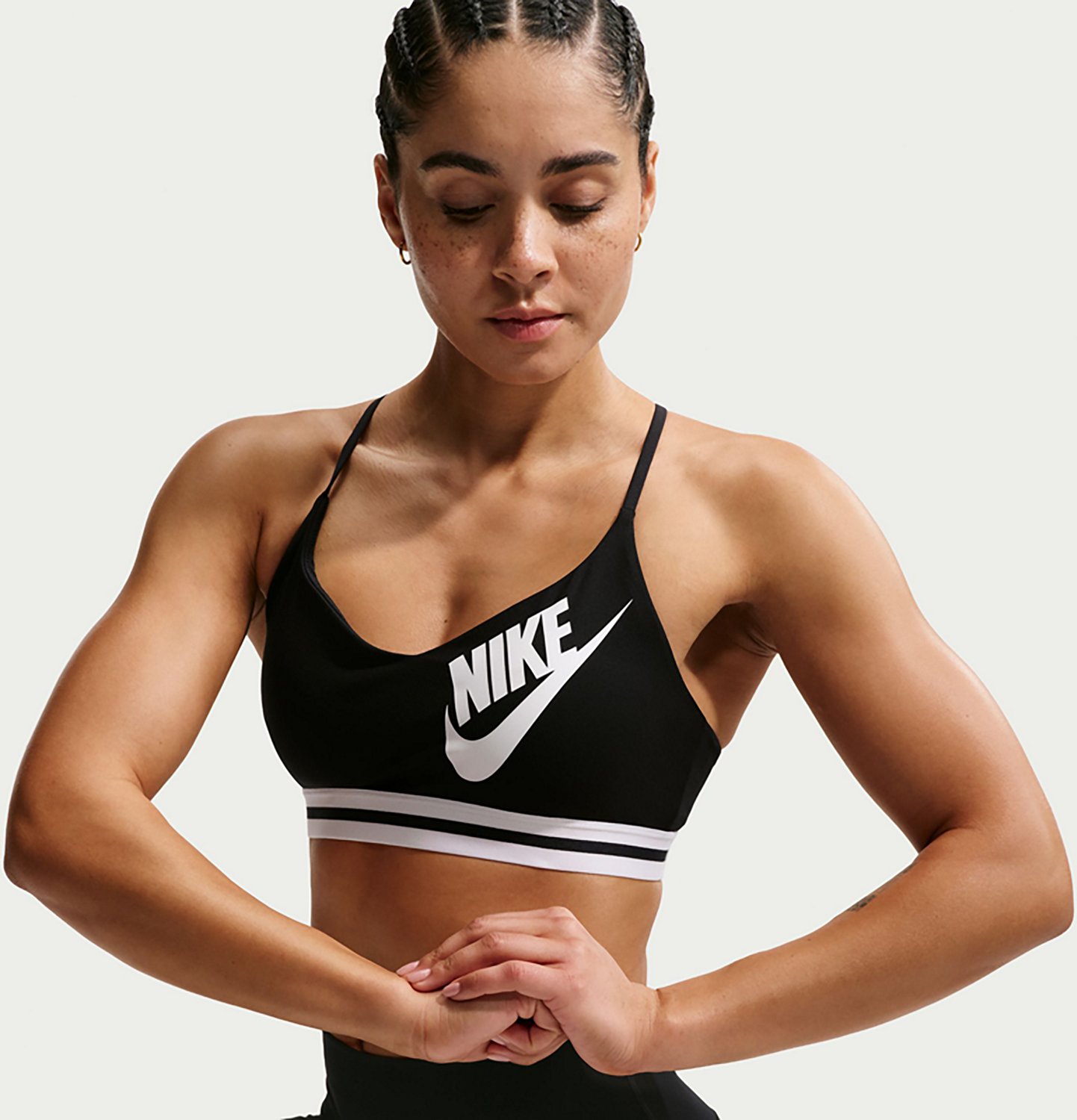 Nike Women's Indy Light Support Sports Bra - view number 3