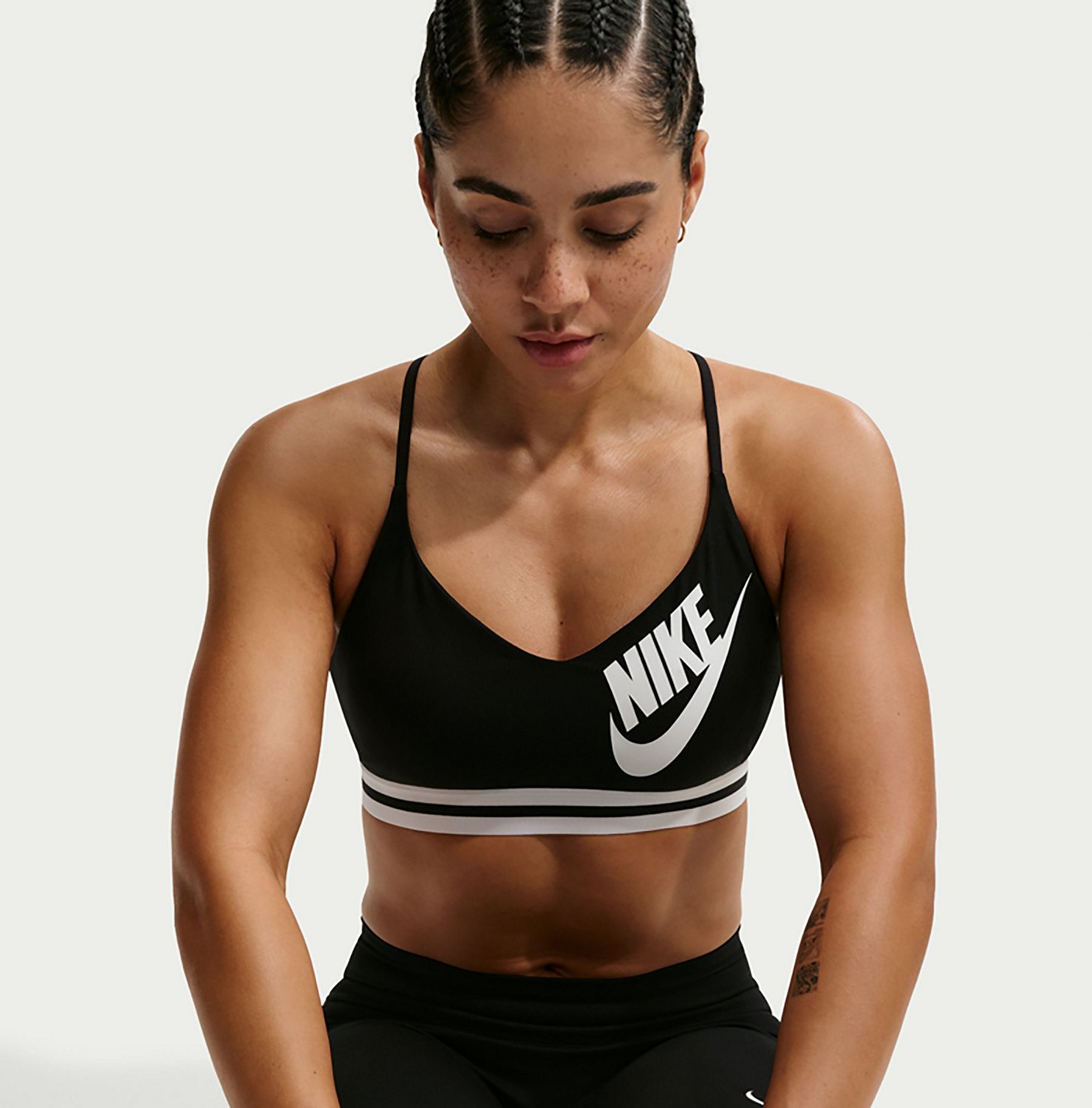 Nike Women's Indy Light Support Sports Bra - view number 5
