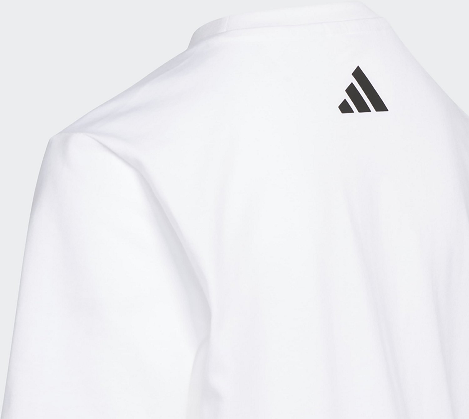 Adidas Boy's Anthony Edwards East GFX Short Sleeve Tee - view number 5