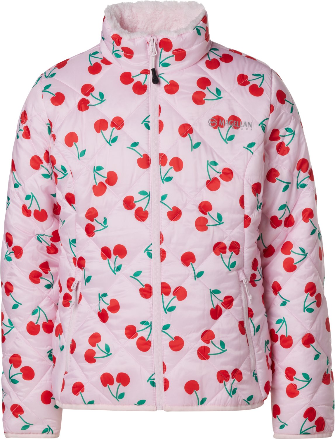 Magellan Outdoors Girls' Lost Pines Printed Puffer Jacket