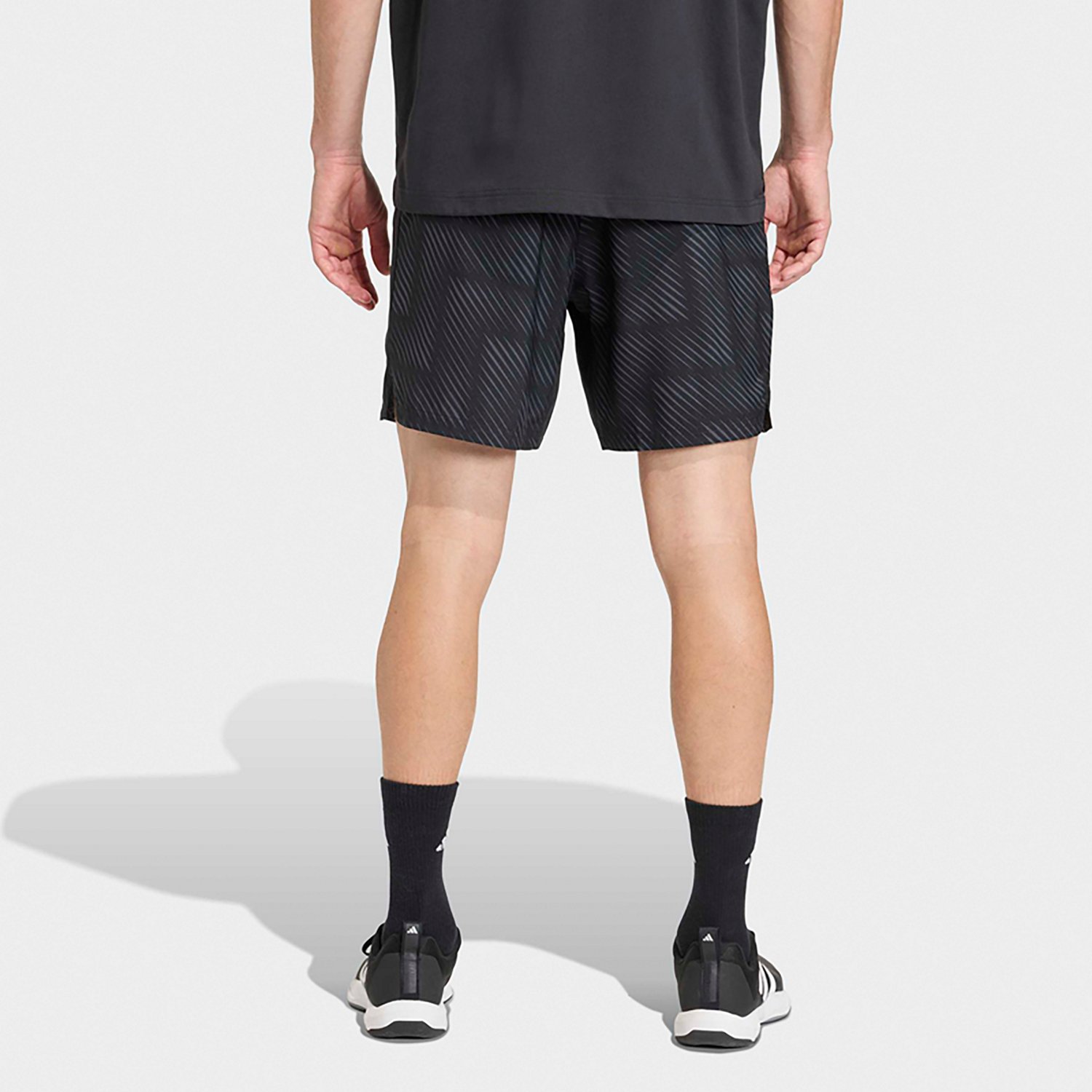adidas Men's Tech Intensity AOP Shorts 5 in - view number 2