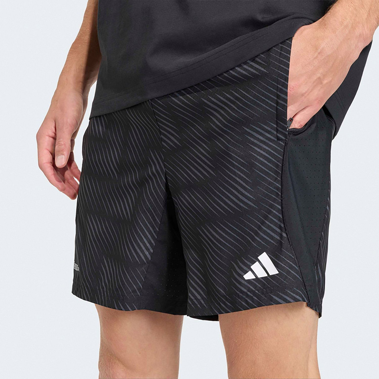 adidas Men's Tech Intensity AOP Shorts 5 in - view number 4