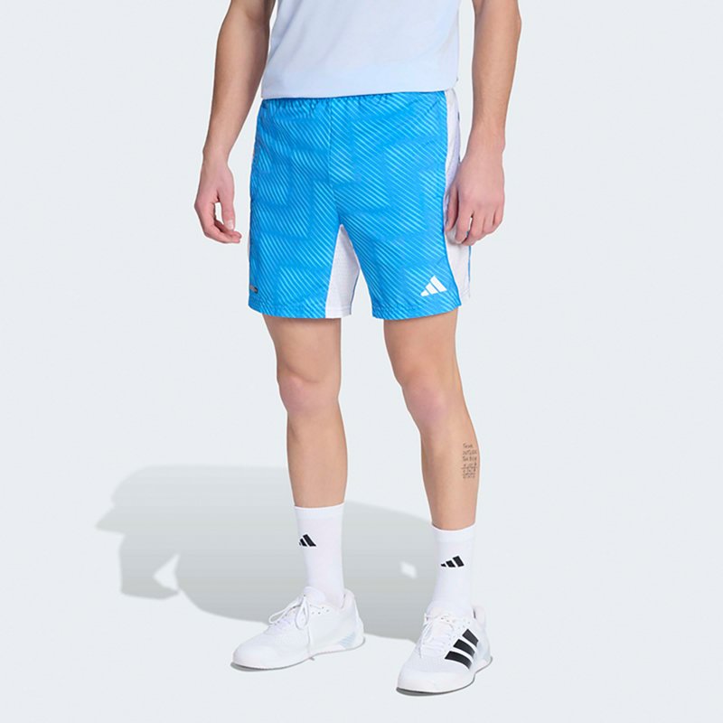adidas Men's Tech Intensity AOP Shorts 5 in