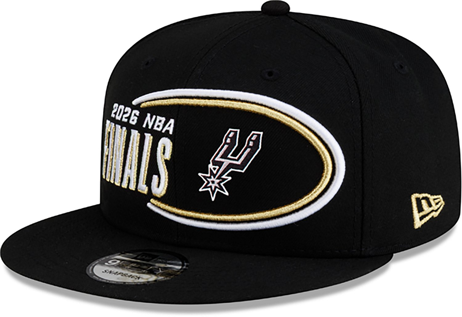 New Era Men's Spurs 2025-2026 Western Conference Champions Locker Room Cap