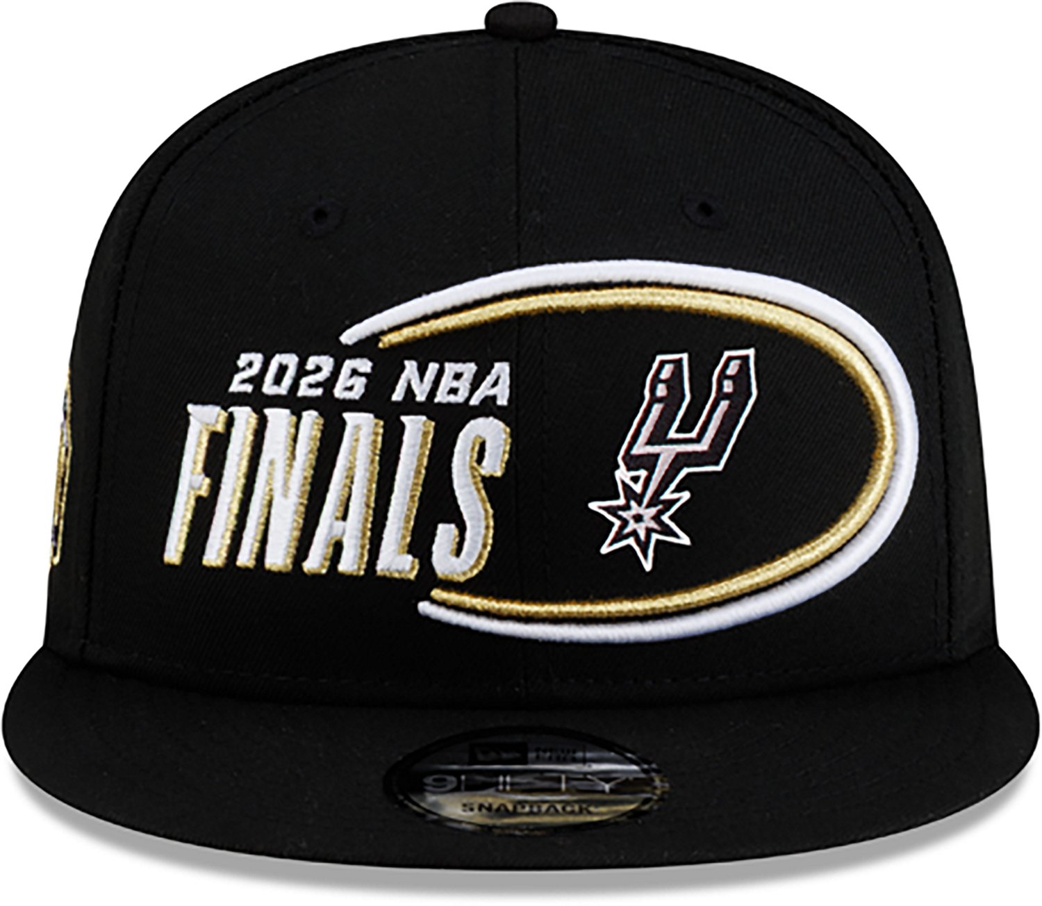 New Era Men's Spurs 2025-2026 Western Conference Champions Locker Room Cap - view number 3