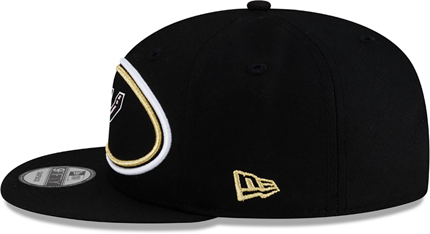 New Era Men's Spurs 2025-2026 Western Conference Champions Locker Room Cap - view number 4