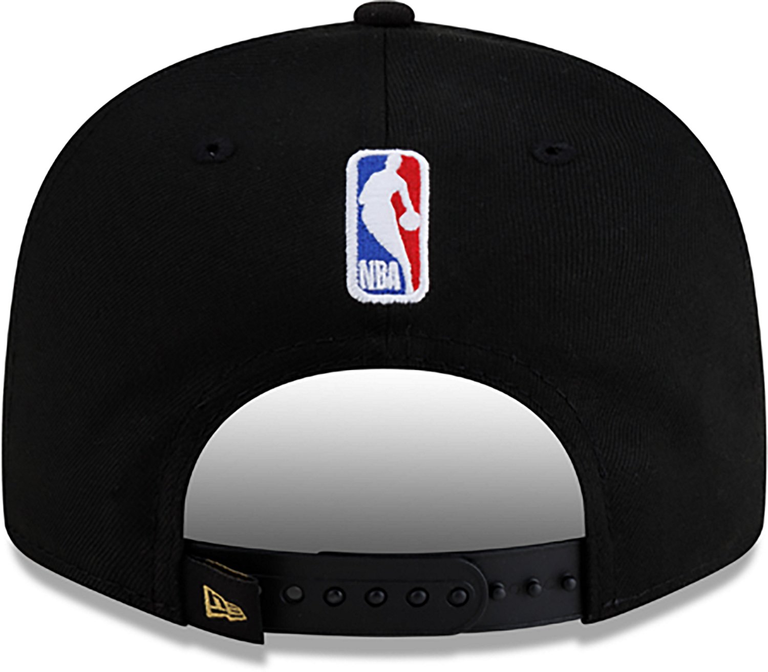 New Era Men's Spurs 2025-2026 Western Conference Champions Locker Room Cap - view number 5