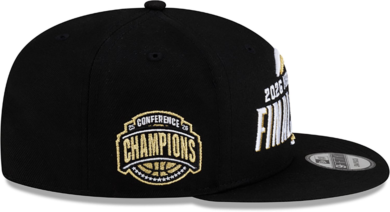 New Era Men's Spurs 2025-2026 Western Conference Champions Locker Room Cap - view number 6