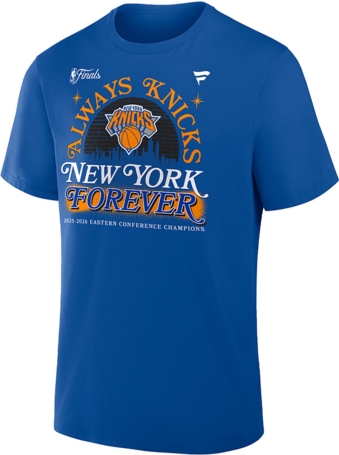 Fanatics Men's New York Knicks 2026 NBA Conference Champions Hometown Short Sleeve T-Shirt - view number 2
