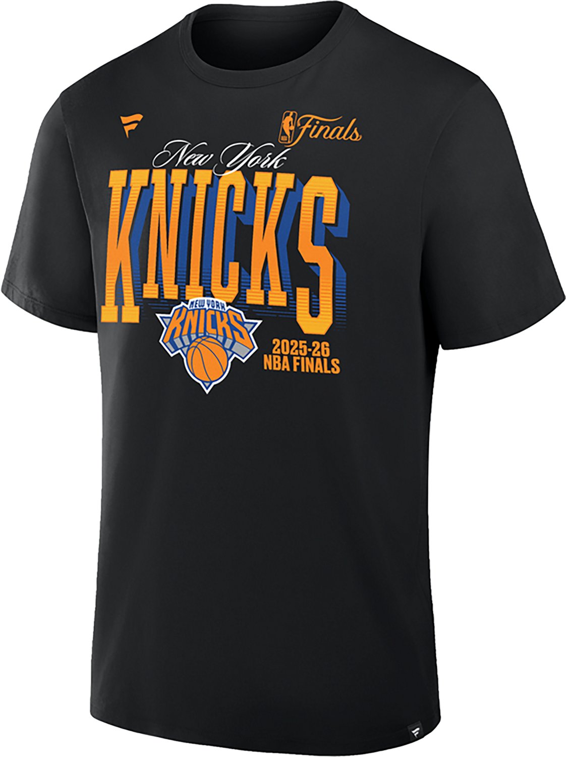 Fanatics Men's New York Knicks 2026 NBA Finals Participant Short Sleeve T-Shirt - view number 2