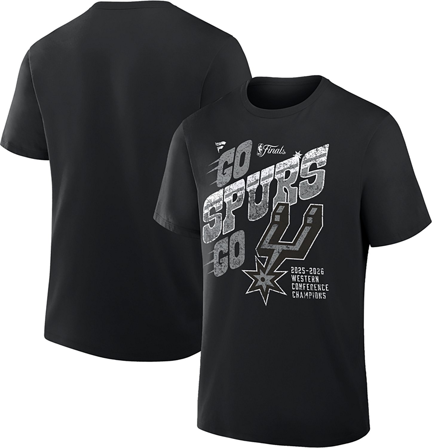 Fanatics Men's San Antonio Spurs 2026 NBA Conference Champions Hometown Short Sleeve T-Shirt