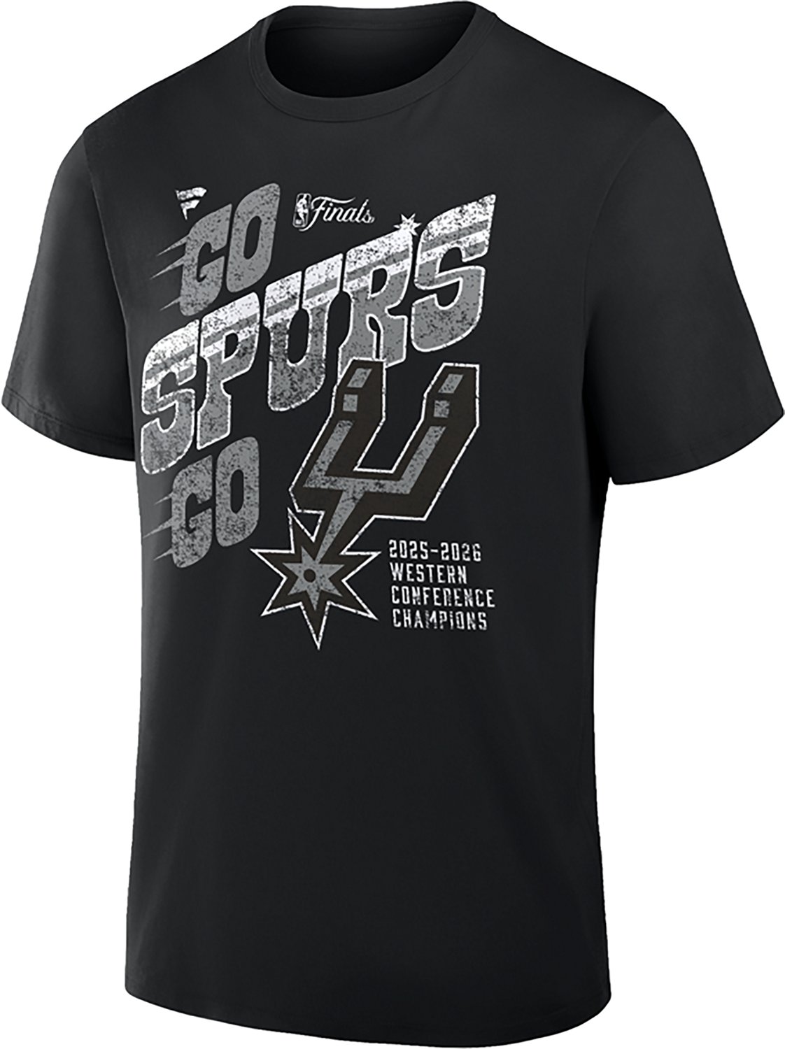 Fanatics Men's San Antonio Spurs 2026 NBA Conference Champions Hometown Short Sleeve T-Shirt - view number 2