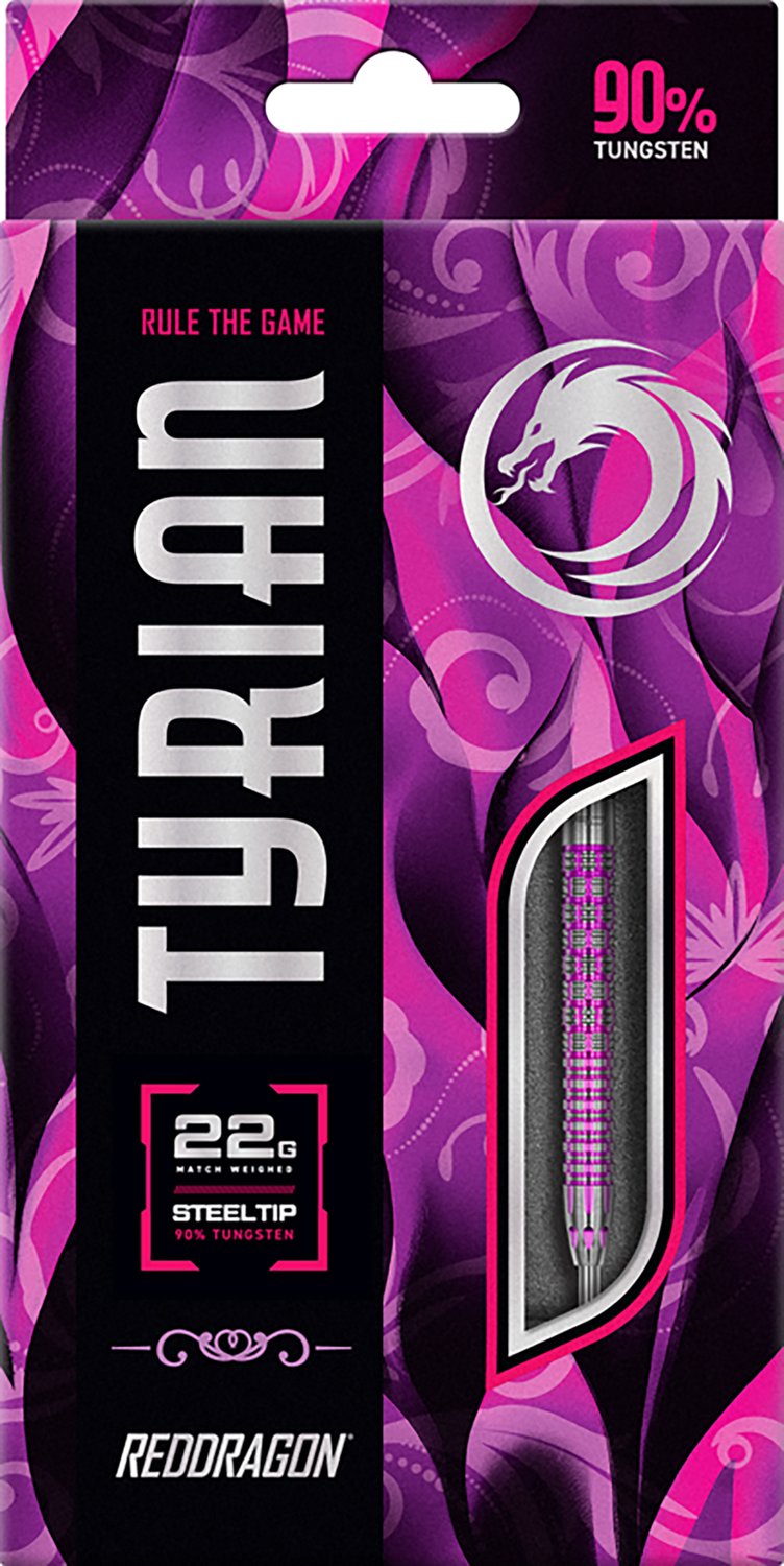 Red Dragon Tyrian 22 g Soft Tip Darts - view number 4