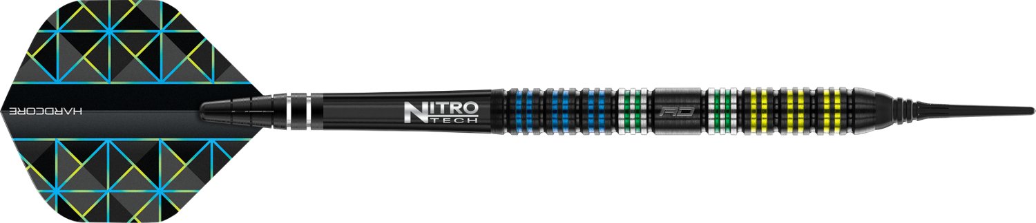 Red Dragon Dragonfly 95% Tungsten 23 g Steel Tip Darts Set - view number 3