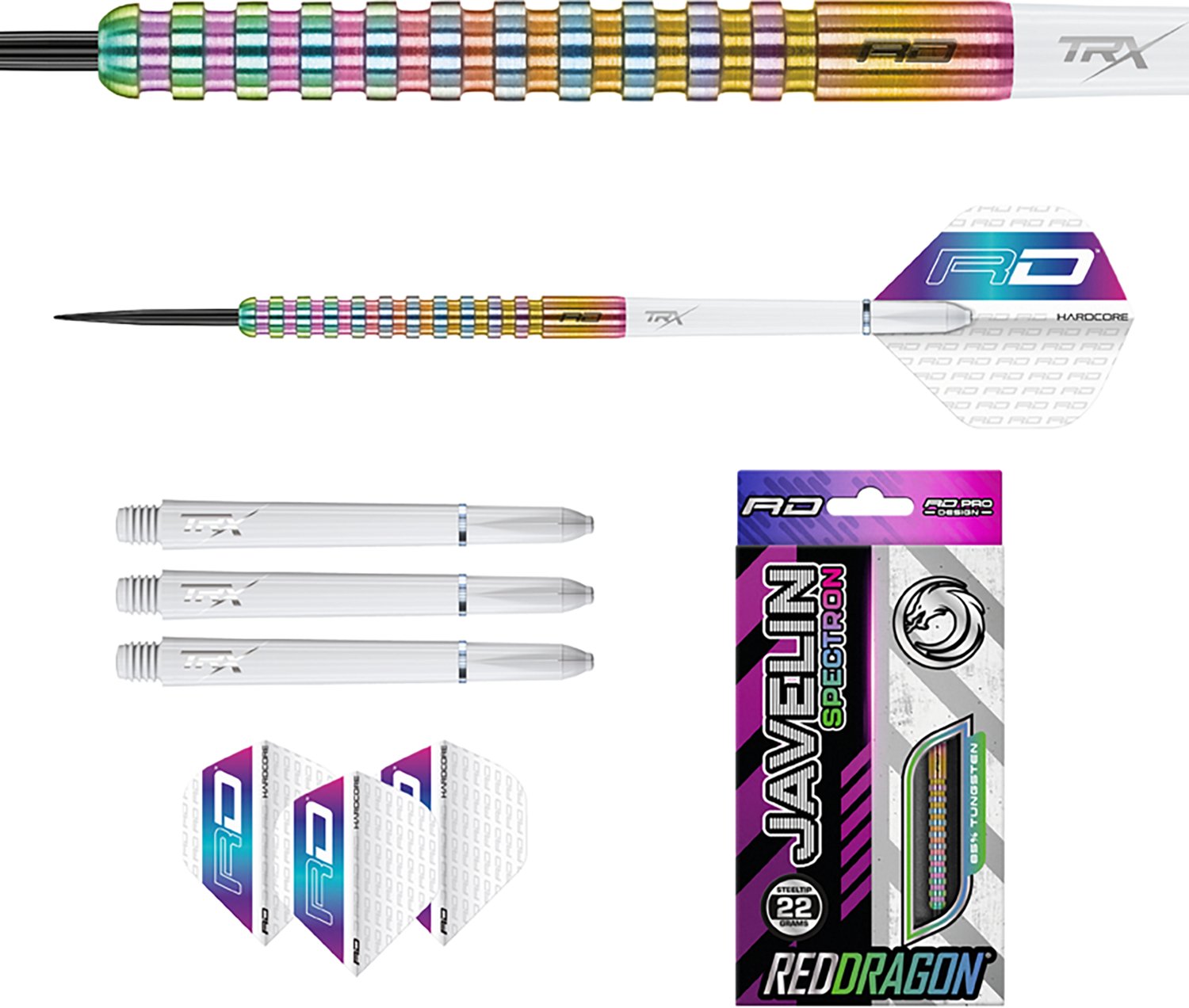 Red Dragon Javelin Spectron 22 g Darts - view number 4