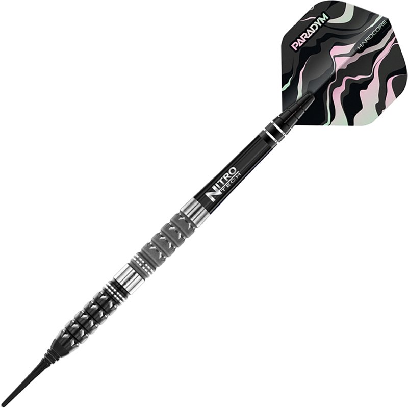 Red Dragon Paradym Torpedo Tungsten 20g Darts, Black