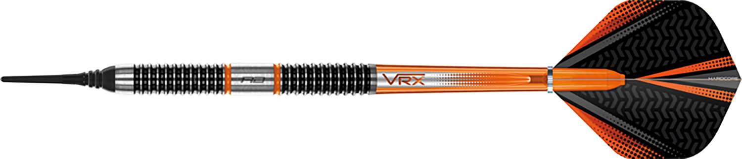 Red Dragon Amberjacks 18 Soft Tip 20 g Darts - view number 2