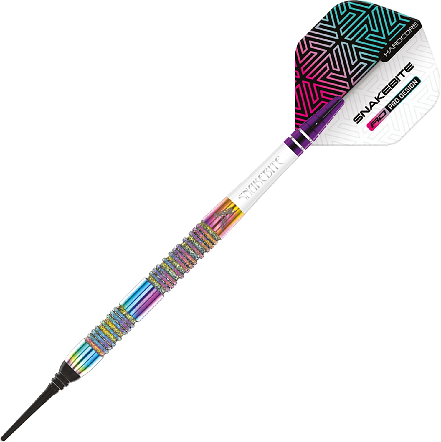 Red Dragon Peter Wright Spectrum SE 18 g Steel Tip Darts Set - view number 2