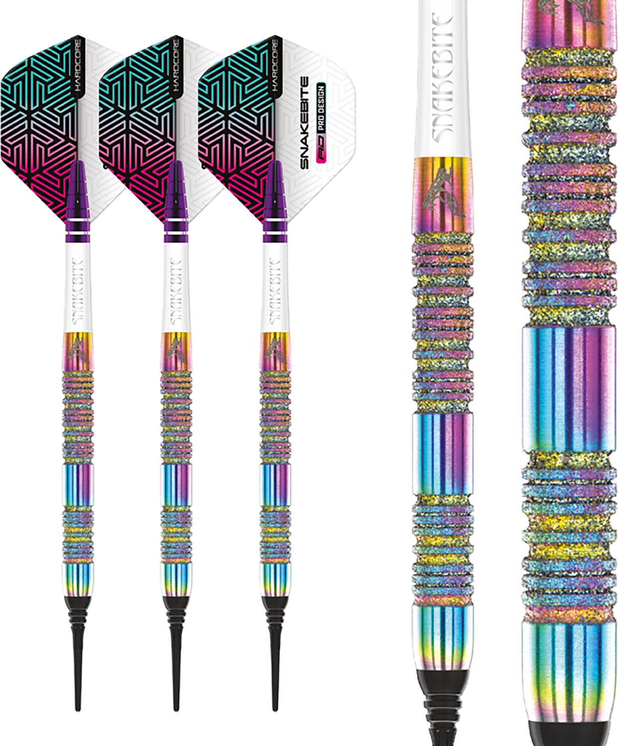 Red Dragon Peter Wright Spectrum SE 18 g Steel Tip Darts Set - view number 4