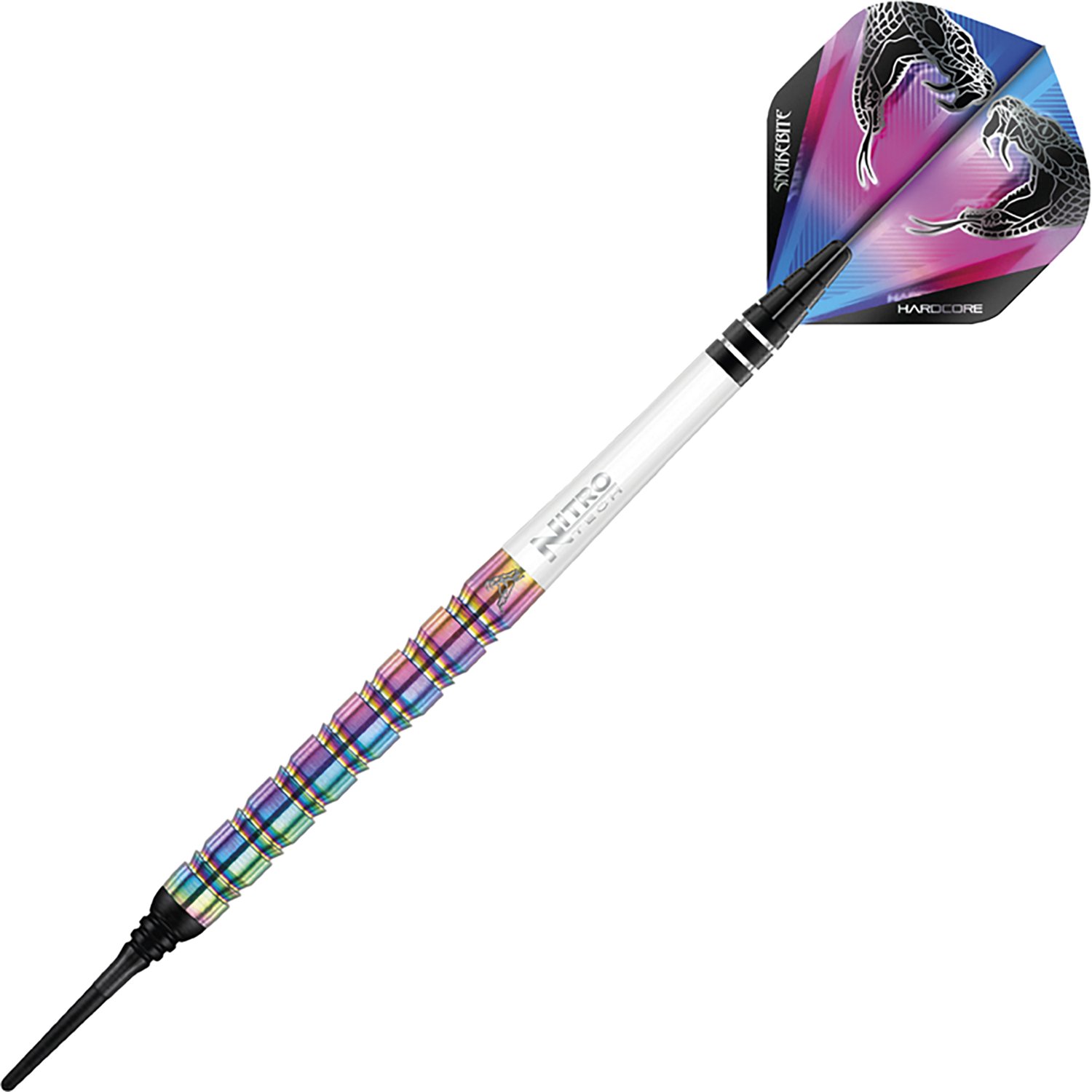 Red Dragon Peter Wright Snakebite 1 18 g Steel Tip Darts Set - view number 2