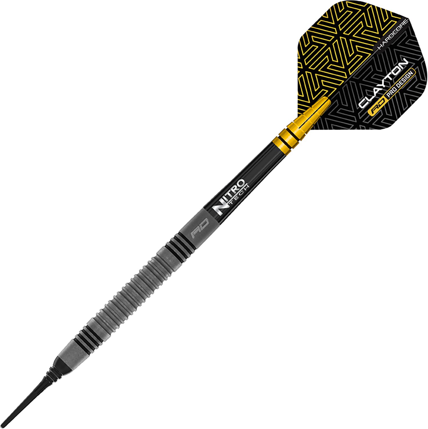 Red Dragon Jonny Clayton Oxide Edition 20g Darts Set - view number 2